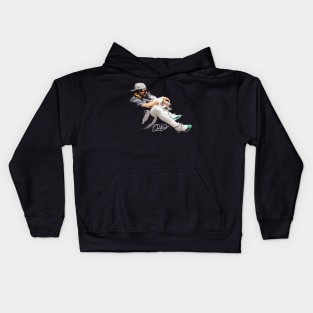 Jalen Hurts Trophy Kids Hoodie